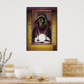 Fortune Teller Poster (Küche)