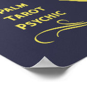 Fortune Teller Poster (Ecke)