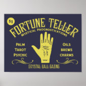 Fortune Teller Poster (Vorne)