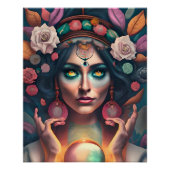 Fortune Teller Poster (Vorderseite)
