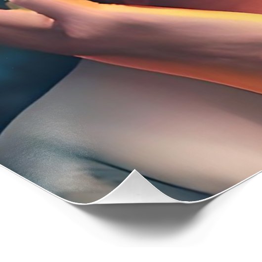 Fortune Teller Poster (Ecke)