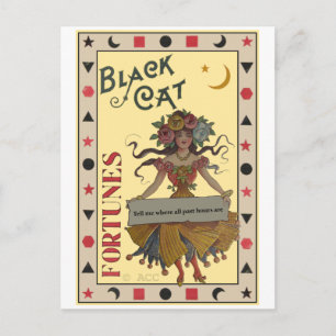 Fortune Teller Postkarte