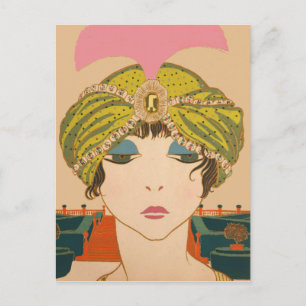 Fortune Teller Postkarte