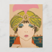 Fortune Teller Postkarte (Vorderseite)