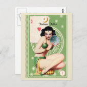 Fortune Teller Postkarte (Vorne/Hinten)