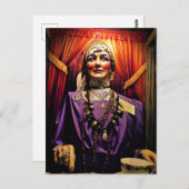 FORTUNE TELLER Postkarte (Vorne/Hinten)