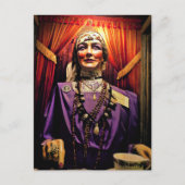 FORTUNE TELLER Postkarte (Vorderseite)