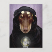 Fortune Teller Postkarte (Vorderseite)