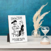 Fortune Teller prognostiziert einen finanziellen V Fotoplatte (Seite)