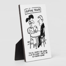 Fortune Teller prognostiziert einen finanziellen V