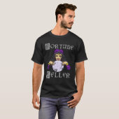 Fortune Teller Psychischer Retro Circus T-Shirt (Vorne ganz)