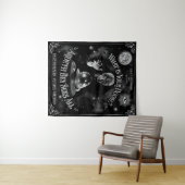 Fortune Teller Sideshow Banner Wandteppich (Beispiel (Horizontal))