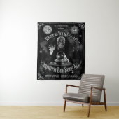 Fortune Teller Sideshow Banner Wandteppich (Beispiel)