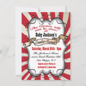 Fortune Teller Sinti und Roma Gender Reveal Party  Einladung (Rückseite)