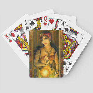 Fortune Teller Spielkarten