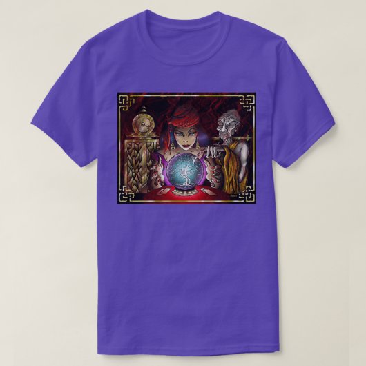 Fortune Teller T-Shirt (Design vorne)