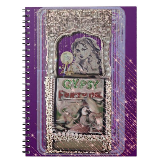 Fortune Teller Tarot Cards Notizblock (Vorderseite)
