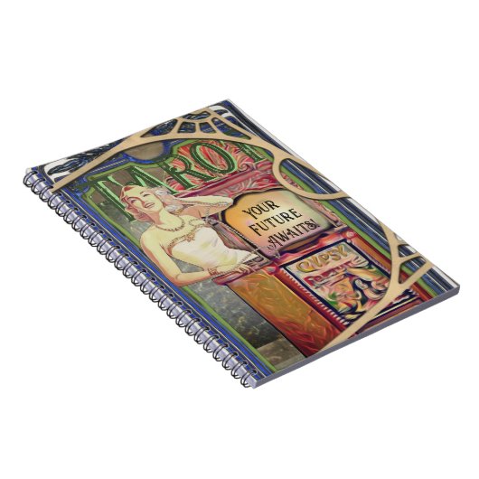Fortune Teller Tarot Cards Notizblock (Rechte Seite)