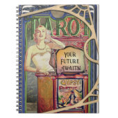 Fortune Teller Tarot Cards Notizblock (Vorderseite)