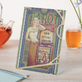 Fortune Teller Tarot Sockelschild (In Situ)