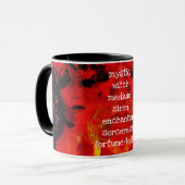 Fortune-Teller Tasse (Vorderseite Links)