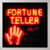 Fortune Teller - Vergangenheit und Zukunft Poster (Vorne)