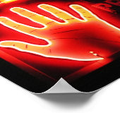 Fortune Teller - Vergangenheit und Zukunft Poster (Ecke)