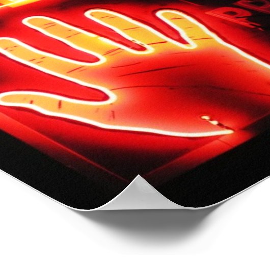 Fortune Teller - Vergangenheit und Zukunft Poster (Ecke)