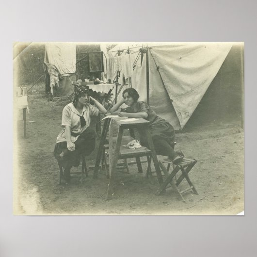 Fortune Teller Woman Poster (Vorne)