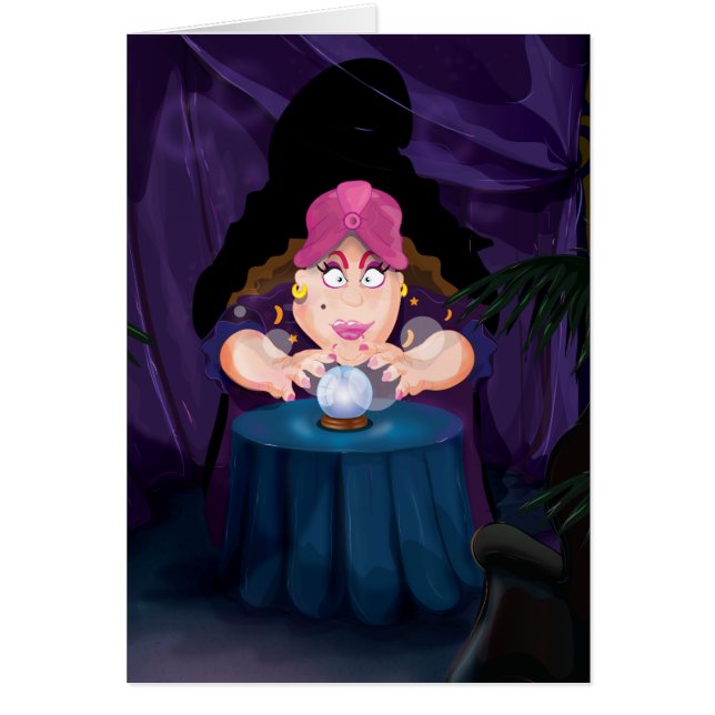 Fortune Tellers Zent (Vorne)