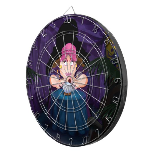 Fortune Tellers Zent Dartscheibe (Vorderseite rechts)