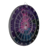 Fortune Tellers Zent Dartscheibe (Vorderseite Links)