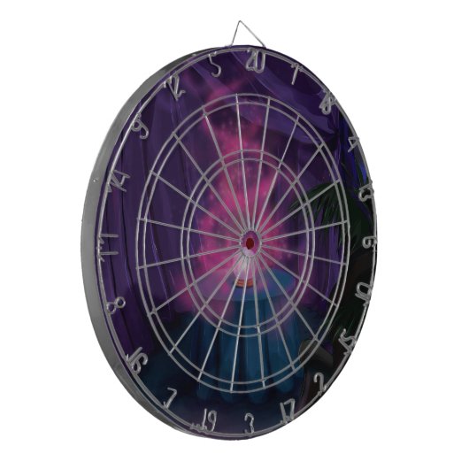 Fortune Tellers Zent Dartscheibe (Vorderseite Links)