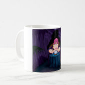 Fortune Tellers Zent Kaffeetasse (Vorderseite Links)