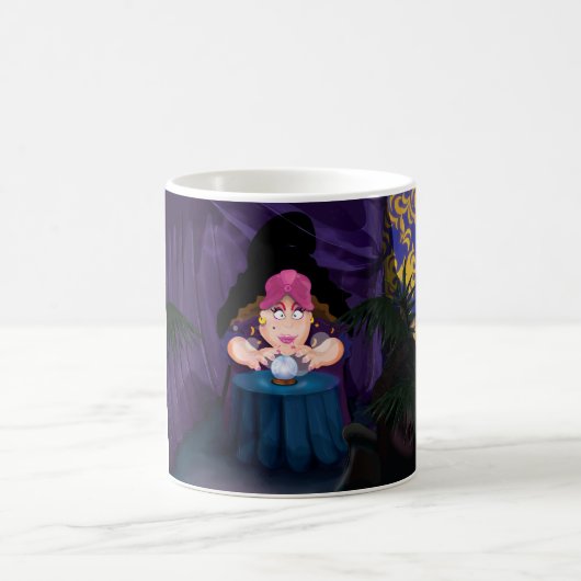 Fortune Tellers Zent Kaffeetasse (Mittel)
