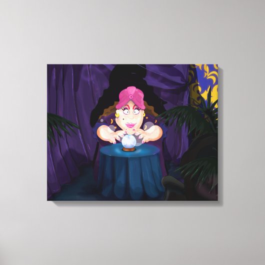 Fortune Tellers Zent Leinwanddruck (Vorderseite)