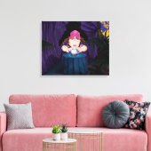 Fortune Tellers Zent Leinwanddruck (Insitu (Wohnzimmer))