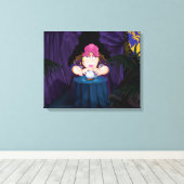 Fortune Tellers Zent Leinwanddruck (Insitu (Holzboden))