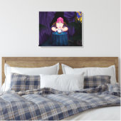 Fortune Tellers Zent Leinwanddruck (Insitu (Schlafzimmer))