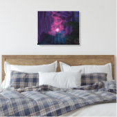 Fortune Tellers Zent Leinwanddruck (Insitu (Schlafzimmer))