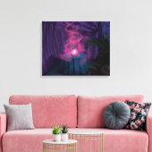 Fortune Tellers Zent Leinwanddruck (Insitu (Wohnzimmer))