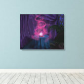 Fortune Tellers Zent Leinwanddruck (Insitu (Holzboden))