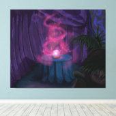 Fortune Tellers Zent Leinwanddruck (Insitu (Holzboden))