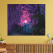 Fortune Tellers Zent Leinwanddruck (Insitu (Wohnzimmer))