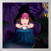 Fortune Tellers Zent Poster (Vorne)