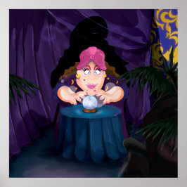 Fortune Tellers Zent Poster