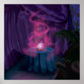 Fortune Tellers Zent Poster (Vorne)