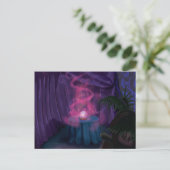 Fortune Tellers Zent Postkarte (Stehend Vorderseite)