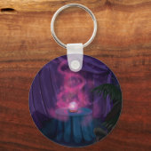 Fortune Tellers Zent Schlüsselanhänger (Vorderseite)