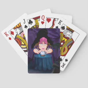 Fortune Tellers Zent Spielkarten
